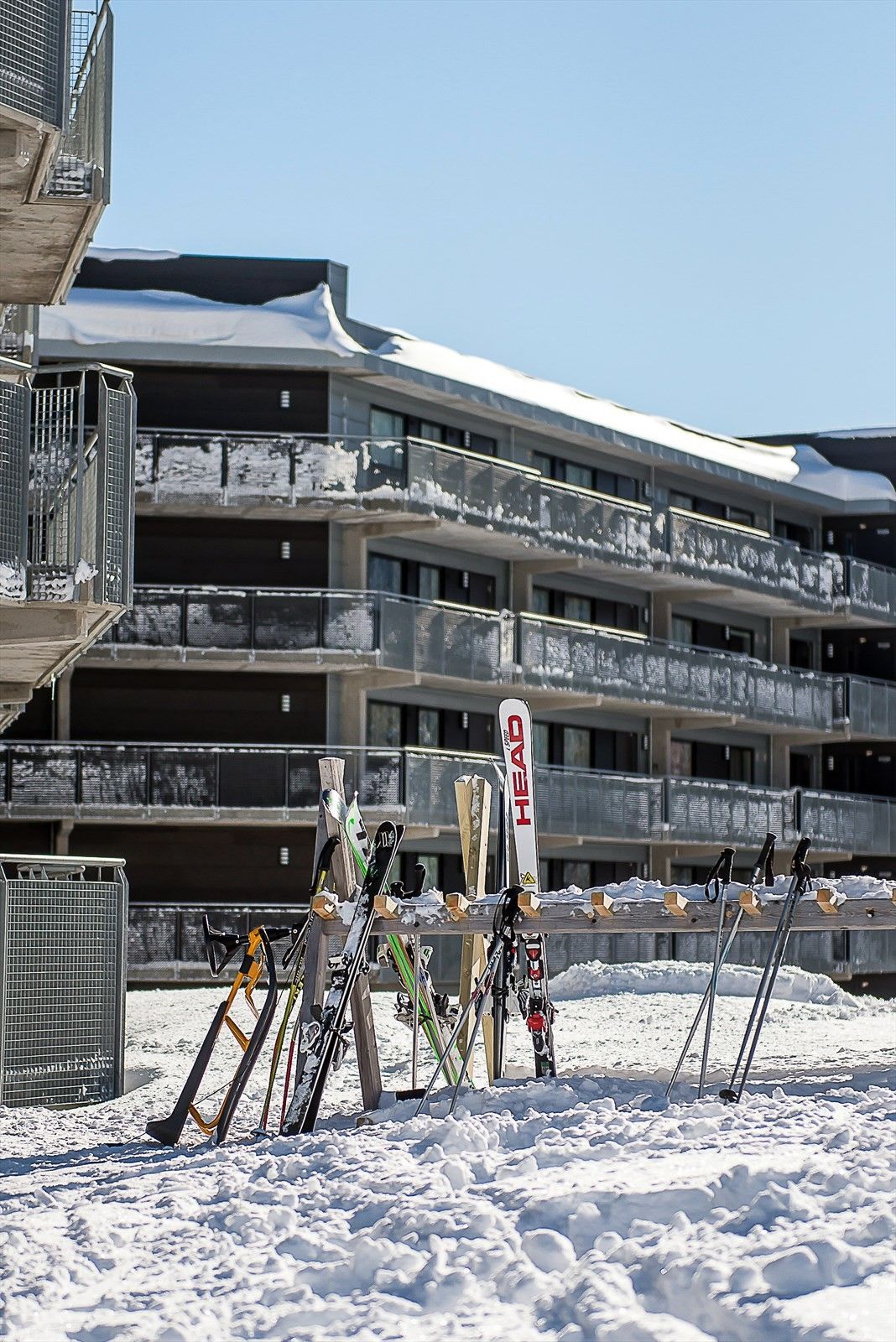 Kvitfjell winter