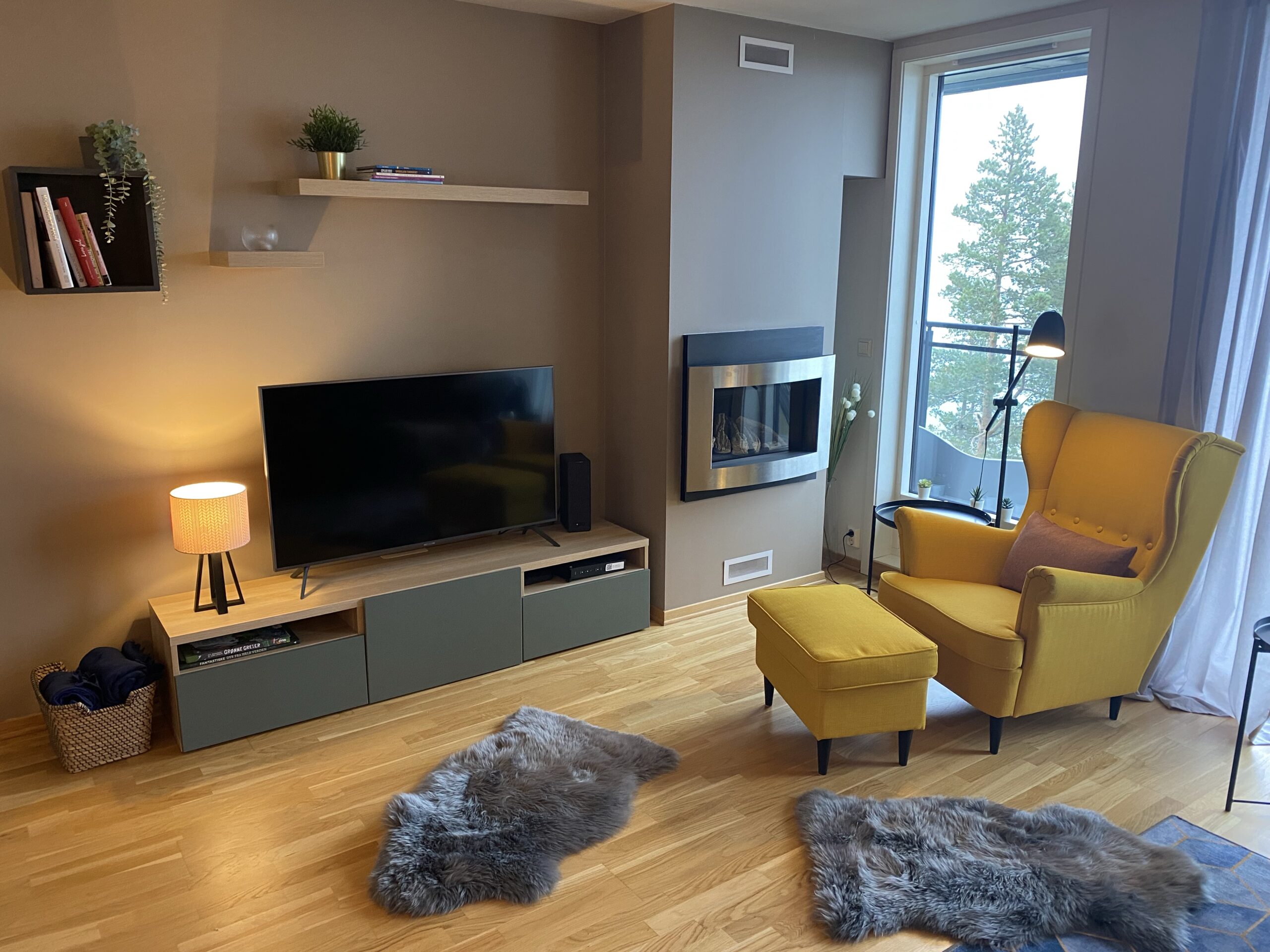 Apartment interior